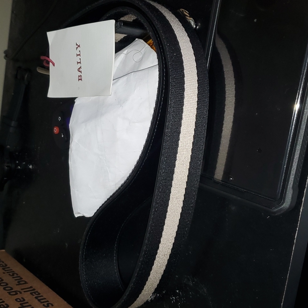 Mens bally belt